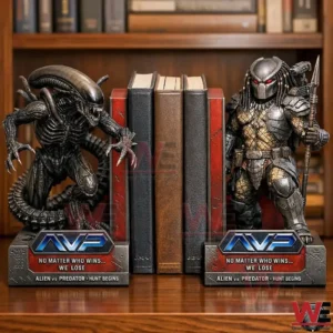 Alien vs Predator Bookends