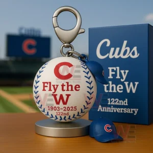all team mlb anniversary baseball 3d keychain img 4 Iggxf