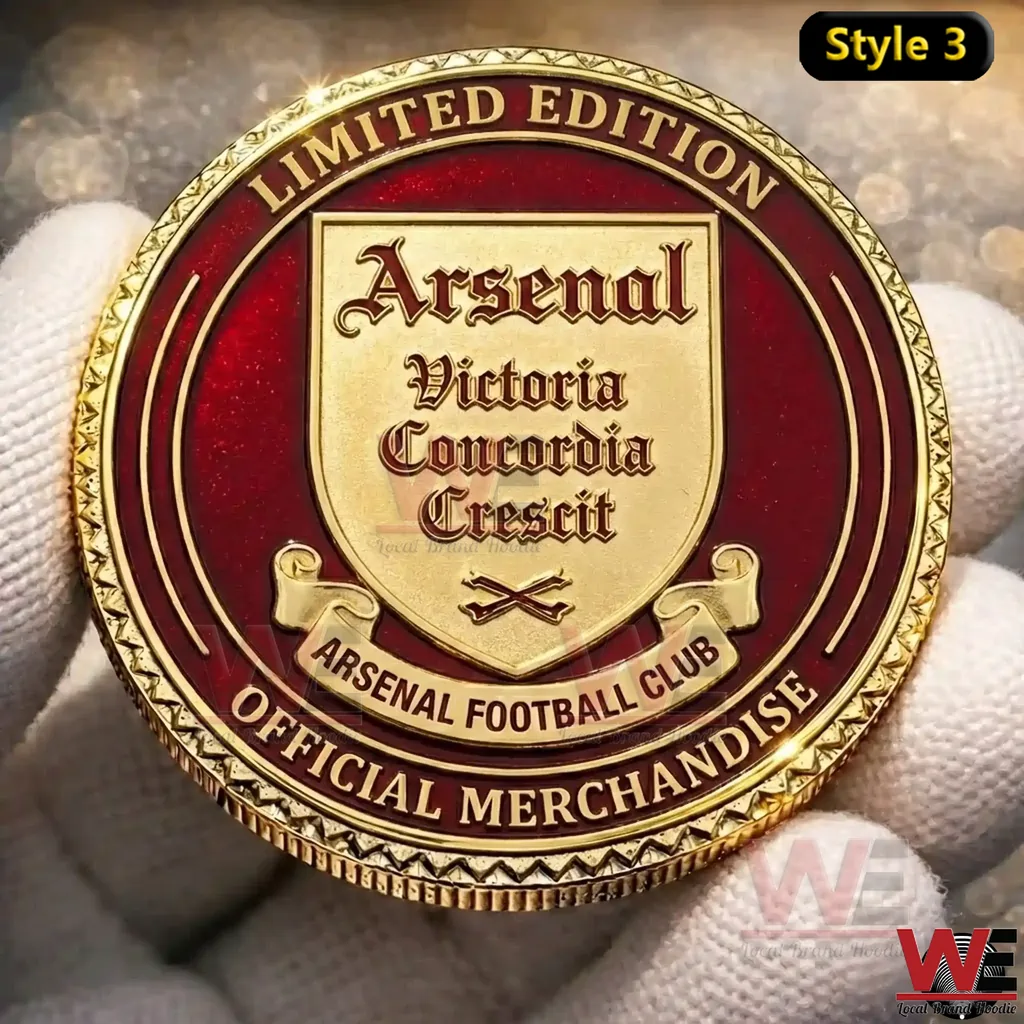 Arsenal Football Club The Gunners Coin 5 Arsenal Football Club The Gunners Coin - Image 5