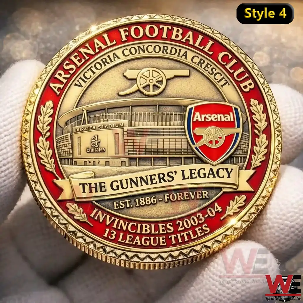 Arsenal Football Club The Gunners Coin 6 Arsenal Football Club The Gunners Coin - Image 6