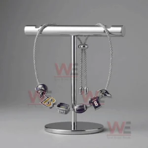 Baltimore Ravens Ravens Flock Forever Strong Adjustable Charm Bracelet