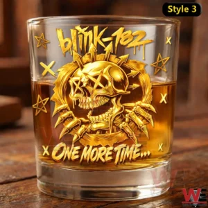 Blink 182 The Rock Show Gold Glass 15 blink 182 the rock show gold glass img 6 KCyAl