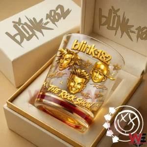Blink 182 The Rock Show Gold Glass 16 blink 182 the rock show gold glass img 7 pZusV