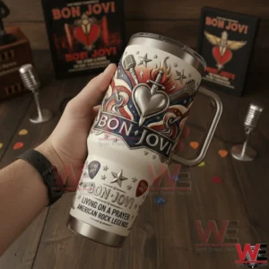 bon jovi living on a prayer american rock legends 40oz tumbler with handle welocalbrandhoodie img 4 nUazq