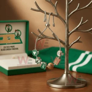 Boston Celtics Celtics Pride Bleed Green Forever Adjustable Charm Bracelet