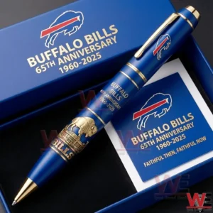 Buffalo Bills 65th Anniversary 1960-2025 Faithful Then Faithful Now Pen