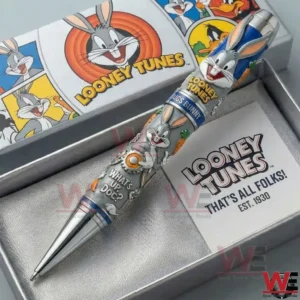 Looney Tunes Bugs Bunny pen in a gift box with a That is all folks card!