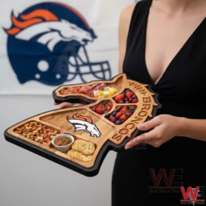 Denver Broncos Charcuterie Board