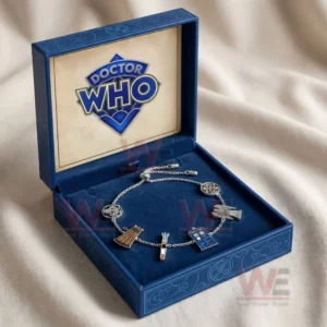 Doctor WHO Adjustable Charm Bracelet