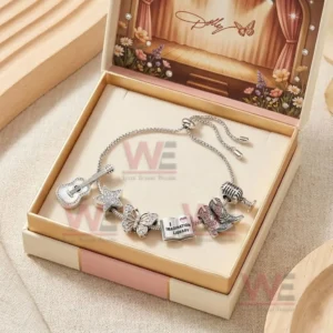 Dolly Parton Adjustable Charm Bracelet