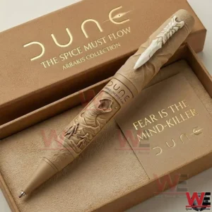 Dune Arrakis collection pen displayed inside a premium box!