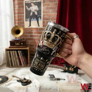 elvis presley the king roc n roll legend american icon 40oz tumbler with handle welocalbrandhoodie img 4 D7b02