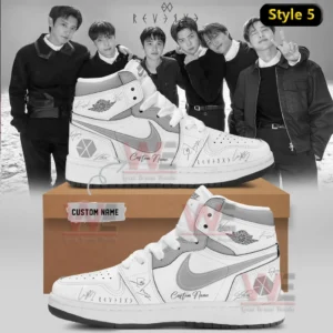 exo the 8th album reverxe air jordan high shoes img 4 HrwQn