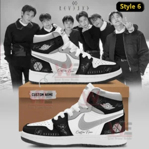 exo the 8th album reverxe air jordan high shoes img 5 GVwJb