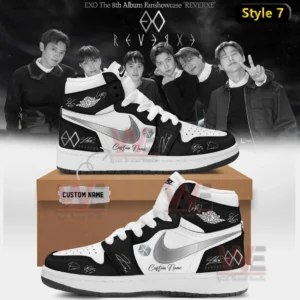 exo the 8th album reverxe air jordan high shoes img 6 RvLIU