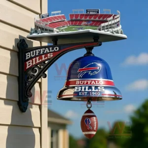 NFL Football Team Home Stadium Wall Mounted Doorbell