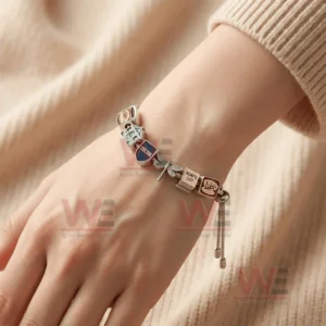Gilmore Girls You are The Lorelai to my ROry Adjustable Charm Bracelet