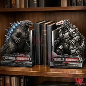 Godzilla vs Mechagodzilla Bookends