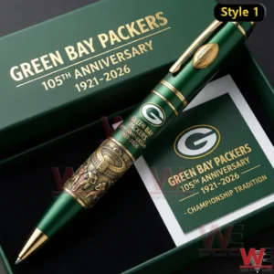 green bay packers 107th anniversary commemorative pen welocalbrandhoodie img 4 mwlI6