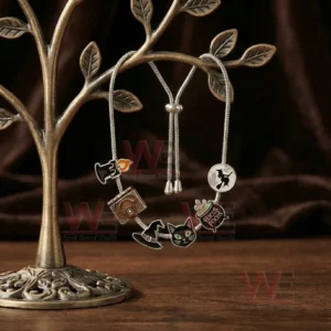Hocus Pocus It's Just a Bunch of Hocus Pocus Adjustable Charm Bracelet