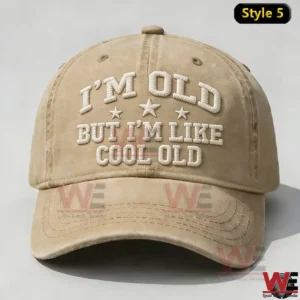 im old but im like cool old embroidery cap welocalbrandhoodie img 4 56KUk