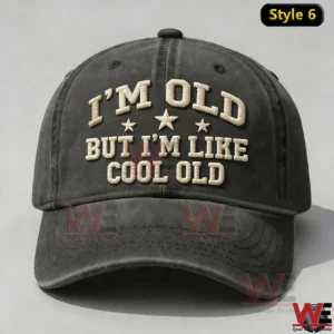 im old but im like cool old embroidery cap welocalbrandhoodie img 5 waDBe