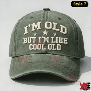 im old but im like cool old embroidery cap welocalbrandhoodie img 6 BHzHI