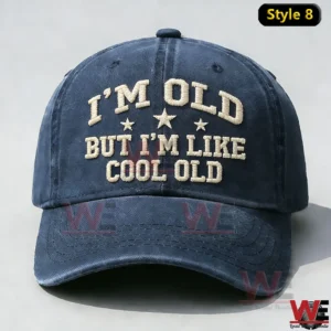 im old but im like cool old embroidery cap welocalbrandhoodie img 7 M91AT