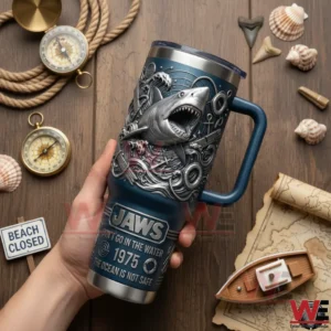 jaws dont go in the water 1975 40oz tumbler with handle welocalbrandhoodie img 4 wcQet