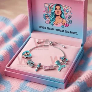 Karon G Bichota Adjustable Charm Bracelet