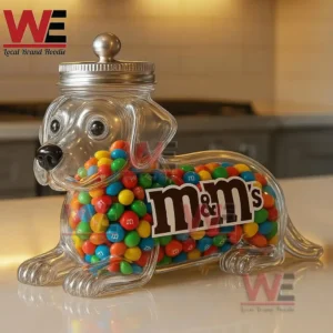 Labrador M&M Candy Jar