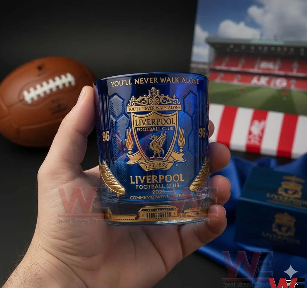 Liverpool Football Club 2026 Commemorative Whiskey Glass 5 Liverpool Football Club 2026 Commemorative Whiskey Glass - Image 5