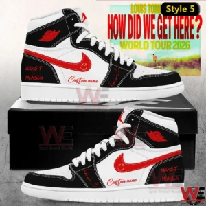 louis tomlinson how did we get here world tour 2026 custom name air jordan high shoes img 4 zbu8K