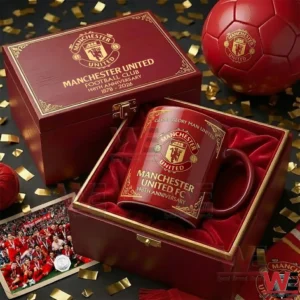 manchester united football club 20 time premier league champions mug img 4 0KotO