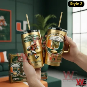 miami hurricanes 100th anniversary university of miami tumbler cup welocalbrandhoodie img 6