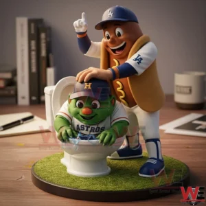 mlb baseball team funny mascot 3d resin figurine welocalbrandhoodie img 4 fYrIe