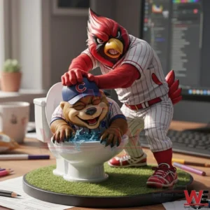 mlb baseball team funny mascot 3d resin figurine welocalbrandhoodie img 5 VfklS