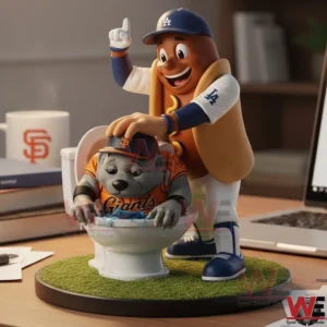 mlb baseball team funny mascot 3d resin figurine welocalbrandhoodie img 6 nBD5I