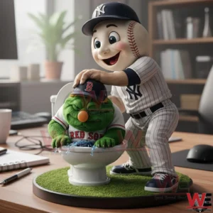 mlb baseball team funny mascot 3d resin figurine welocalbrandhoodie img 7 Diudk
