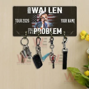 Morgan Wallen Still The Problem 2026 Tour Personalized Wall Key Holder 12 morgan wallen still the problem 2026 tour personalized wall key holder welocalbrandhoodie img 4 JcVg4