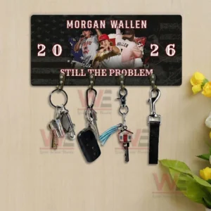 Morgan Wallen Still The Problem 2026 Tour Personalized Wall Key Holder 13 morgan wallen still the problem 2026 tour personalized wall key holder welocalbrandhoodie img 5 ZgibA