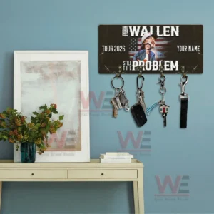 Morgan Wallen Still The Problem 2026 Tour Personalized Wall Key Holder 14 morgan wallen still the problem 2026 tour personalized wall key holder welocalbrandhoodie img 6 jDMTl