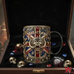 Motorhead collector mug inside a display box!