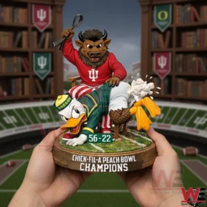 NFL Philadelphia Eagles x San Francisco 49ers Mascot Belt to Ass NFC Wild Card 3D Resin Figurine 9 nfl philadelphia eagles x san francisco 49ers mascot belt to ass nfc wild card 3d resin figurine welocalbrandhoodie img 4 KWaZz