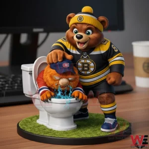 nhl hockey team funny mascot 3d resin figurine welocalbrandhoodie img 4 hBKhU