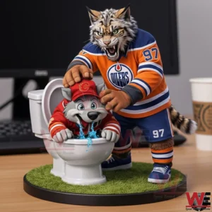 nhl hockey team funny mascot 3d resin figurine welocalbrandhoodie img 5 uzrNP