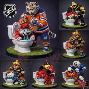 nhl hockey team funny mascot 3d resin figurine welocalbrandhoodie img 7 CHik9