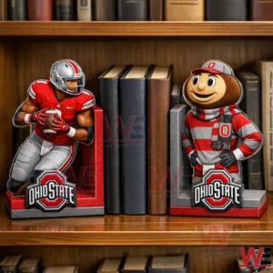 Ohio State Buckeyes 2026 Anniversary Bookends