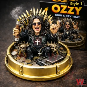 Ozzy Osbourne 3D Coin & Key Tray