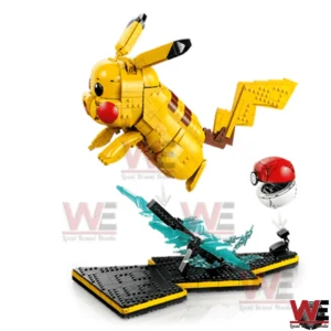 Pokemon Pikachu FIGURE BUILDING BLOCKS Set 12 pokemon pikachu figure building blocks set welocalbrandhoodie img 5 qz095